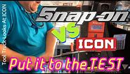 Snap On Dealer Puts ICON Head To Head VS Snap On Ratchet