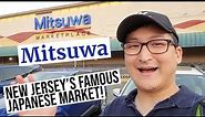 AUTHENTIC JAPANESE SUPERMARKET in New Jersey! Mitsuwa Marketplace