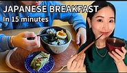 15 Minute Japanese Breakfast Recipes That Will Sustain You Until Lunchtime