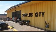 A visit to Surplus City in Albuquerque New Mexico, my favorite electronic surplus store