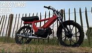 Tomos cross moped build