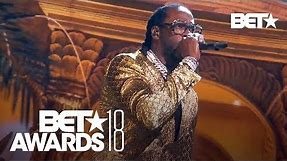 YG, 2 Chainz, Nicki Minaj & Big Sean In A Bomb "Big Bank" Performance! | BET Awards 2018