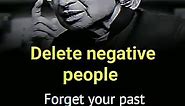 Delete negative people 💯 . . . #quotes #motivation #positivity #reels | Let's B4U 365