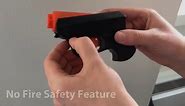SABRE Ruger Pepper Spray Gun – Police Strength – Reloadable with 10-Foot (3M) Range, 5 Bursts & Enhanced Facial Coverage