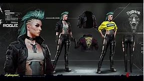 Cyberpunk 2077 Concept Art