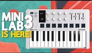 Arturia MiniLab 3 Midi Keyboard - NEW Features, Mini Display, Demo & More!