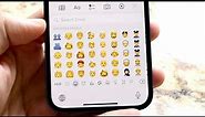 How To Update Emojis On Your iPhone! (2022)