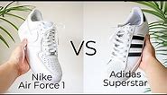 The Ultimate Sneaker Showdown: Nike Air Force 1 vs Adidas Superstar