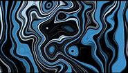 Abstract Blue Liquid Background 4K Loop Video | No Copyright Video