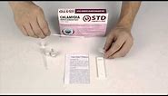 How to use chlamydia rapid test kit / STDrapidtestkits.com