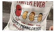 World's Best Farter Ever I Mean Father Funny | Personalized Shirt | Macorner Short