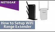 How to Setup your WiFi Range Extender with NETGEAR Installation Assistant