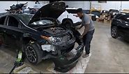 2017 Toyota Corolla how to take the front bumper off