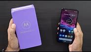 Motorola One Action (Android One) Smartphone Unboxing & Overview