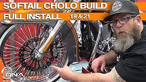 Install DNA FAT SPOKE WHEELS on your @harleydavidson Softail / How To