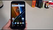 Motorola Moto G4 Unboxing & Hands on