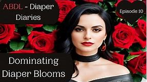ABDL Diaper Diaries-Erotic Episode 10-Dominating Diaper Blooms
