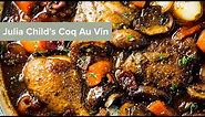 Julia Child's Coq Au Vin