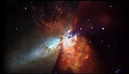 Infrared Universe: Cigar Galaxy (M82)
