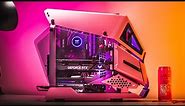Taking a look at the Cherry Blossom - mATX AH T200 build in Pink!