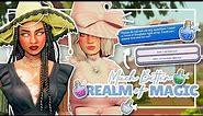 These Mods Make Realm Of Magic Actually GOOD!! 🦉 | +Links | The Sims 4 Mods Showcase