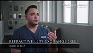 What is Refractive Lens Exchange (RLE)? | Maloney-Shamie Vision Institute