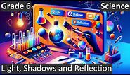 Class - 6 - Science - Light, Shadows and Reflection | FREE Tutorial