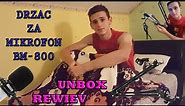 Drzac za BM-800 Review/Unboxing [GearBest.com]