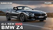 BMW Z4 Redesign Concept (2025): A Visionary Rebirth of Roadster Excellence