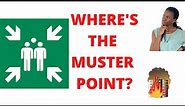 What's a Muster Point? | Safety in Public Places | Assembly Point in an Emergency