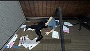 Family guy death pose | Black Mesa Blue Shift