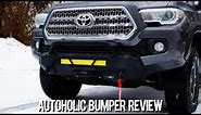 AUTOHOLICS Tacoma Front Bumper Review