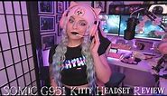 SOMiC G951 Pink Kitty Gaming Headset Review | W/ MIC TEST