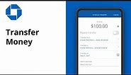 How to Transfer Money Between Accounts | Chase Mobile® App
