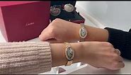 Cartier Baignoire Rose Gold Diamond Ladies Watches Review | SwissWatchExpo