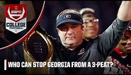 Who can SPOIL Georgia's chances at a 3-peat? | The Kickoff