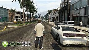 GTA 5 | Xbox 360 Gameplay
