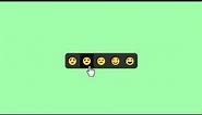 Custom Emoji Radio Buttons with CSS [HowToCodeSchool.com]