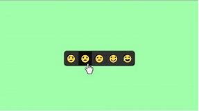Custom Emoji Radio Buttons with CSS [HowToCodeSchool.com]