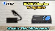 HDMI Splitter vs HDMI Extended Display Adapter - Dual Monitor - SplitExtend