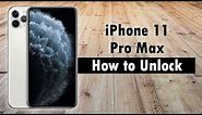 How to Unlock the iPhone 11 Pro Max and Use With Any Carrier