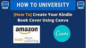 How To Create Your Kindle Book Cover Using Canva