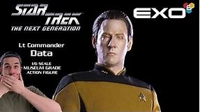 EXO- 6 Data | Star Trek The Next Generation | Figure Preview!!!