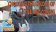 Ask the Pool Guy: How to Choose Tile and Coping Colors for the Pool