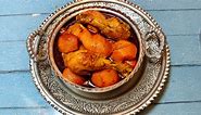 Bumchoont te Kokur | Quince apple with chicken | Bahi aur murgay ka salan | Kashmiri Bumchoont | Kashmiri chicken curry