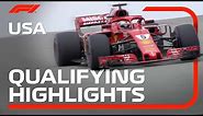 2018 United States Grand Prix: Qualifying Highlights