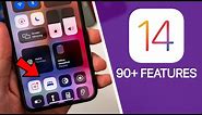 iOS 14 - 90+ Best New Features & Changes!
