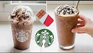 Starbucks Double Chocolaty Chip Frappuccino at Home!