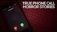 5 True Phone Call Horror Stories (With Rain Sounds)
