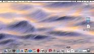 Mac OS X Tutorial: Adding Icons to the Dock